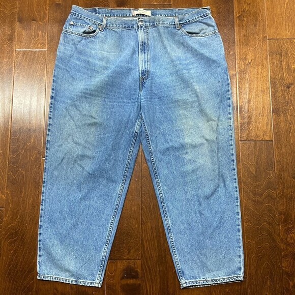 Levi's 560 Loose Fit Relaxed Baggy 2003 Vintage Denim Jeans Men's Size 48 x 30 - Picture 3 of 9